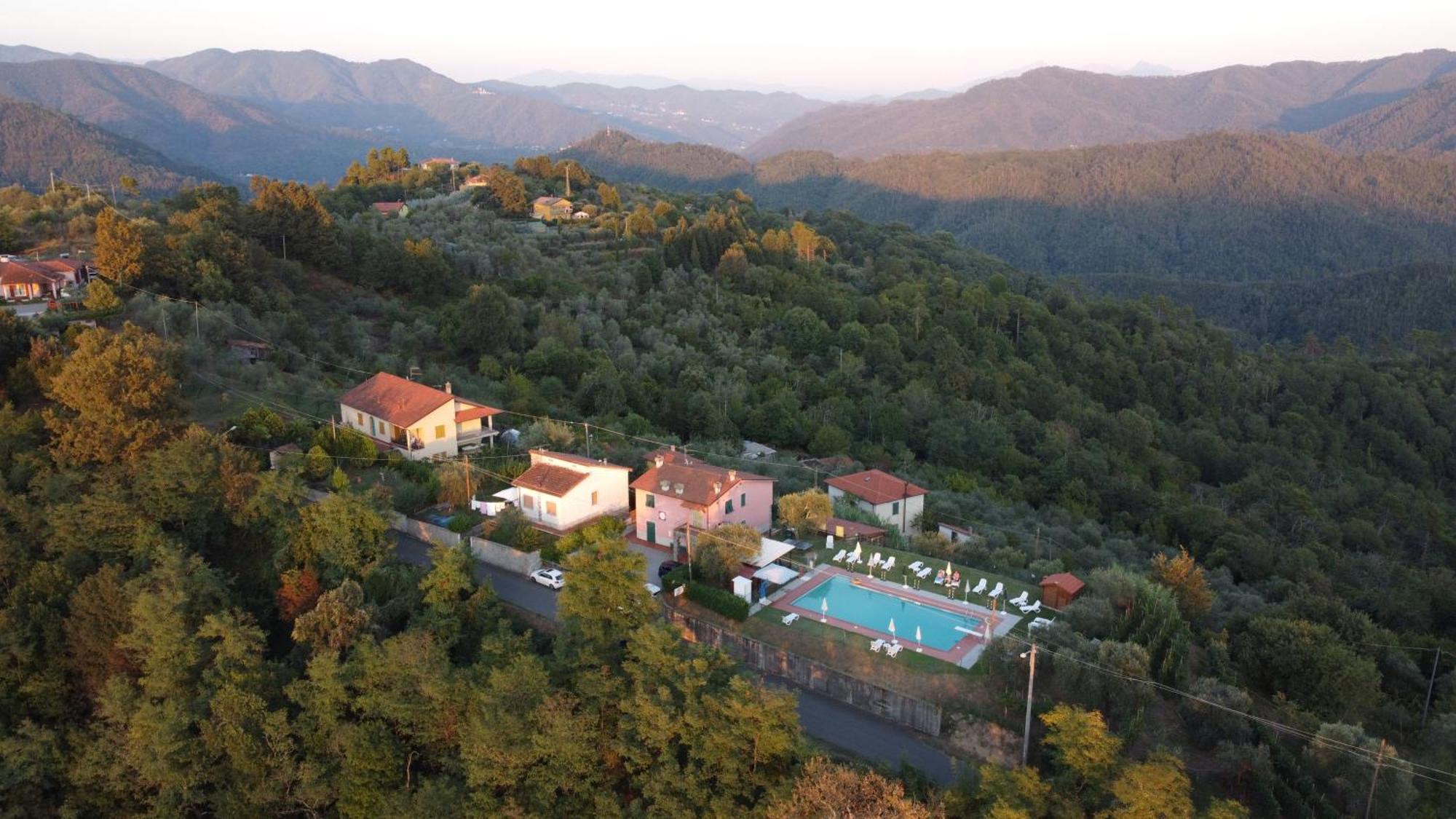 Agriturismo Daniela Bracelli ภายนอก รูปภาพ